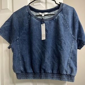 BB Dakota Denim Top